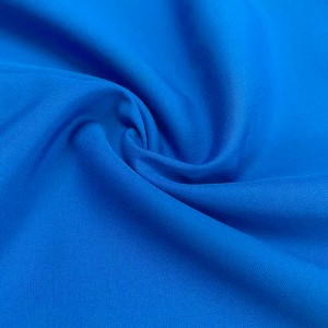 Eco-friendly 50% Polyester 50% bamboo fabric